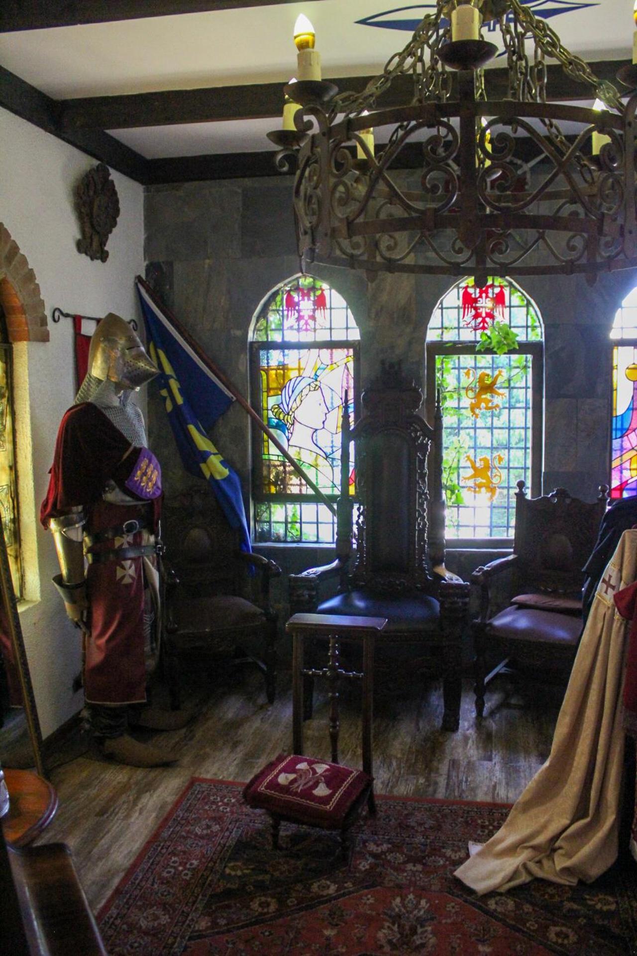 Castillo Medieval Винья-дель-Мар Экстерьер фото