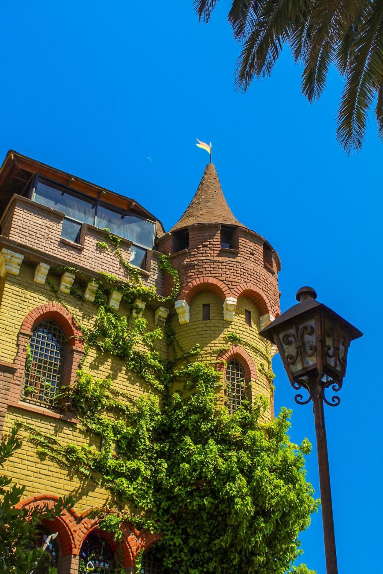 Castillo Medieval Винья-дель-Мар Экстерьер фото